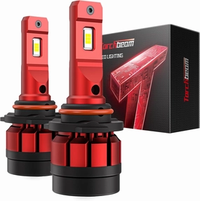 Torchbeam 9 0 0 6 Fog Lights, 36000LM with Turbo Cooling Fan, Super Brightness, 3 Mins Quick Installation, Non-Polarity, Plug and Play, Pack of 2