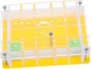 Totority 1set Breeding Box Transparent Acrylic Nest for Science Experiments Educational Toy for Boys and Girls Easy to Clean Habitat for Observing and Tunnels Building