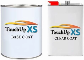 TouchupXS-Perfect Match for Nissan Murano EAW Pacific Sunset Metallic Pint Basecoat and 2K Quart Clearcoat Kit