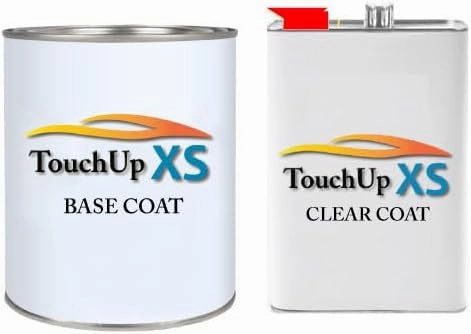 TouchupXS-Perfect Match for Nissan Murano EAW Pacific Sunset Metallic Pint Basecoat and 2K Quart Clearcoat Kit