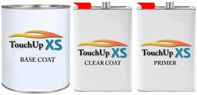 TouchupXS-Perfect Match for Nissan Murano EAW Pacific Sunset Metallic Quart Basecoat 1K Clearcoat Primer Kit