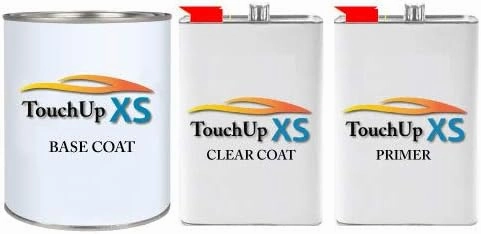 TouchupXS-Perfect Match for Nissan Murano EAW Pacific Sunset Metallic Quart Basecoat 1K Clearcoat Primer Kit
