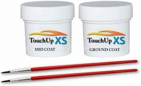 TouchupXS-Perfect Match for Subaru Impreza K1X Crystal White Pearl Half oz Touch Up Paint