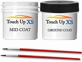 TouchupXS-Perfect Match for Subaru XV Crosstrek K1X Crystal White Pearl 2oz Touch Up Paint