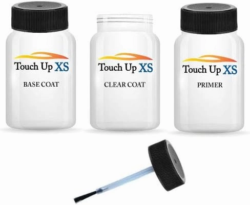 TouchupXS-Perfect Match For Toyota GR K1X-Halo 2oz Basecoat Clearcoat and Primer With E-Z Dabber