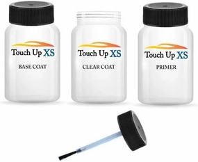 TouchupXS-Perfect Match For Toyota GR K1X-Halo 2oz Basecoat Clearcoat and Primer With E-Z Dabber