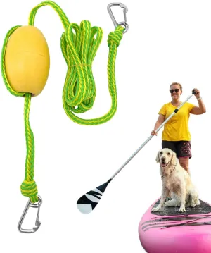 Tow Rope Heavy Duty,Tow Rope for Anchoring - Floating with Hooks Heavy Duty Strap for Vehicles Recovery Pulling Paddle Board Trucks Boat Watersports