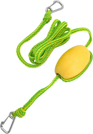 Tow Strap, Floating Towing Rope with Hooks, Heavy Duty Recovery Straps for Vehicles Pulling Trucks Boat Paddle Board Watersports Emergencies Off Road Utility Marine Use 370g