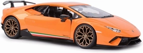 Toy car Model 1:24 for Lamborghini Huracan Performante Die Cast Vehicles Collectible Model Car Toys