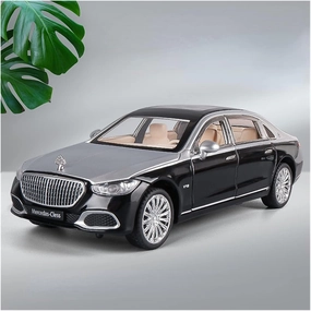 Toy car Model 1:24 for Maybach S680 Alloy Diecasts Car Model Collection Toy Boy Gift Toy Vehicles (Color : B2)