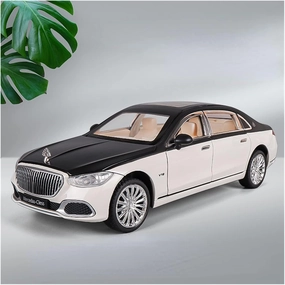 Toy car Model 1:24 for Maybach S680 Alloy Diecasts Car Model Collection Toy Boy Gift Toy Vehicles (Color : C3)