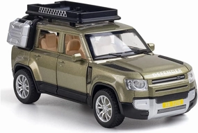Toy car Model 1:32 for Land Rover Defender Car Model Die Cast Alloy Diecasts Toy Collectibles Kids (Color : H8)