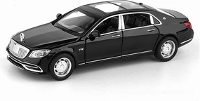 Toy car Model 1/32 for Maybach S650 High Simulation Car Model Diecast Car Zinc Alloy Toys with Light Car Toy Gift (Color : A1)