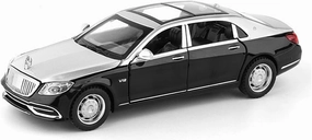 Toy car Model 1/32 for Maybach S650 High Simulation Car Model Diecast Car Zinc Alloy Toys with Light Car Toy Gift (Color : C3)
