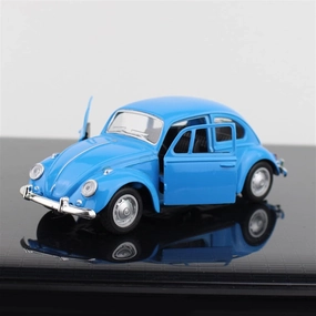 Toy car Model 1:36 for Beatle Alloy Diecasts Model Cars Collection Pull Back Toy Kids Christmas Birthday Gifts (Color : H8)