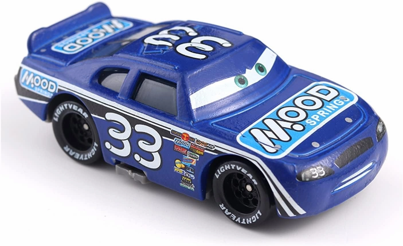 Toy car Model 1:55 Simulation Diecast Metal Alloy Car Model Boy Children Birthday Gift Toy (Color : 19)
