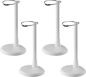 TOYANDONA 4pcs Doll Stands Display Holders, Action Figure Stand Plastic Doll Support Frame Toy Doll Accessories for Dolls Bear