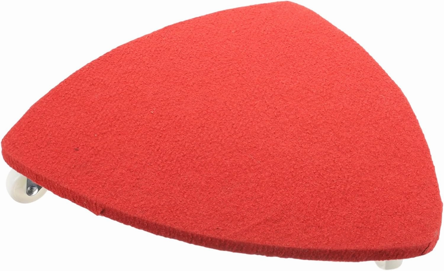 TOYANDONA Balance Board Wooden Wobble and Girls Balance Plate Sensory Room Equipment Age 6-12 Red 1pcs