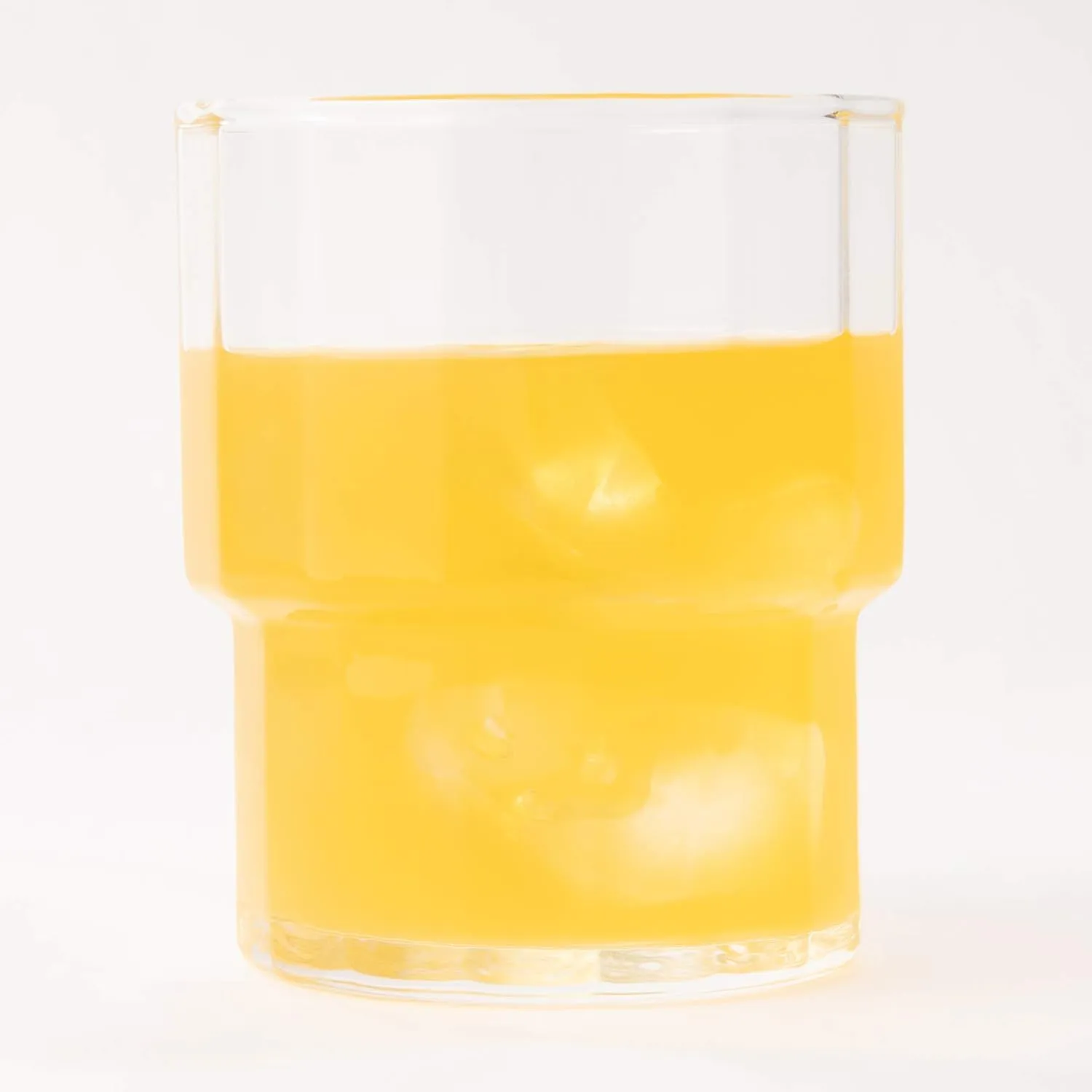 Toyo Sasaki Glass 00366HS Father's Day Tumbler, 6.8 fl oz (200 ml), HS Stackable, Shatter-Resistant, Made in Japan, Dishwasher Safe, Pack of 6