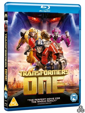 Transformers One [Blu-ray] [Region Free]