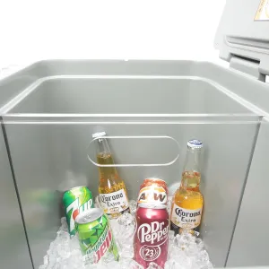 Transparent Acrylic Divider Compatible with YETI Roadie 48 & 60 Cooler Accessories, Cooler Organizer with High Visibility, Durable and Easy Clean, Designed for Camping and Outdoor