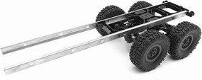 Traxxas Trx6,Oil Tank Trailer Chassis, for 1 16 RC Car WPL B24 B16 Simulation Toy Military B36 B36KIT Truck Parts DIY Accessoy B36KIT