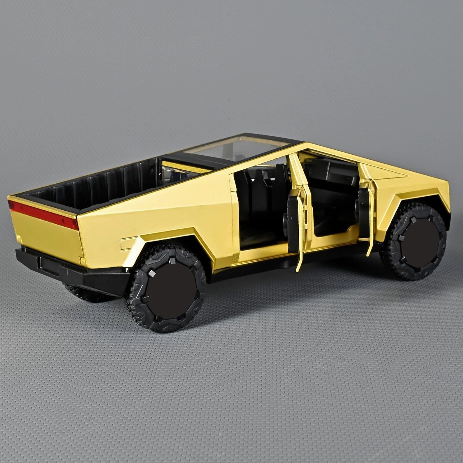 Trucks for Kids Toy Pickup Truck 1/32 Metal Toy Truck,Big Trucks for Toddlers 3-5,Die Cast Metal Model Truck,Pull Back Cars Toys with Light and Sound,Toy Trucks for Boys Age 4-7（Gold）