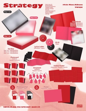 TWICE STRATEGY 14th Mini Album (Photobook - Step2 Ver)
