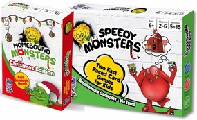 Two Unique, Family-Friendly Card Games for Kids and Adults, Strategy Card Game and a Fast-Paced Game | Fun Family Game Night | Travel & Camping Games for Kids 8-12 & Adults