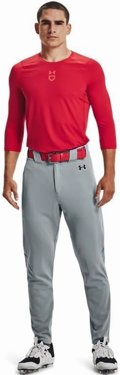 Under Armour Men's UA Vanish Pro Baseball Pants - 1367352-100 - White/Black