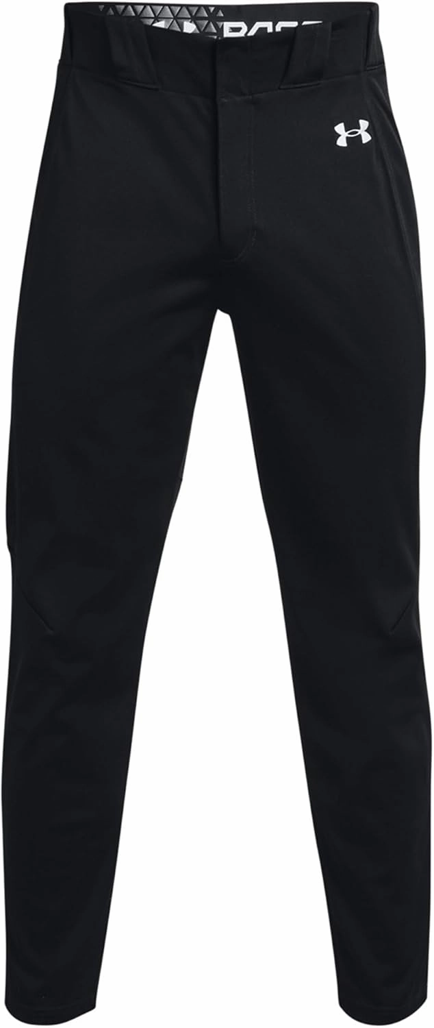 Under Armour Men's UA Vanish Pro Baseball Pants - 1367352-100 - White/Black