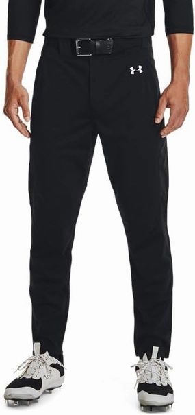 Under Armour Men's UA Vanish Pro Baseball Pants - 1367352-100 - White/Black