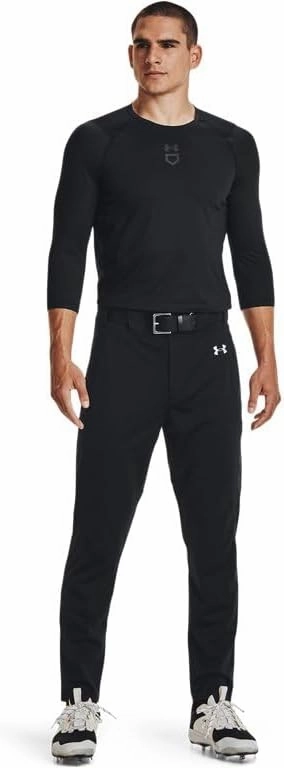 Under Armour Men's UA Vanish Pro Baseball Pants - 1367352-100 - White/Black