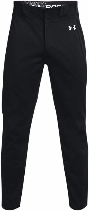 Under Armour Men's UA Vanish Pro Baseball Pants - 1367352-100 - White/Black