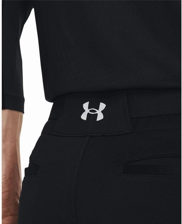 Under Armour Men's UA Vanish Pro Baseball Pants - 1367352-100 - White/Black
