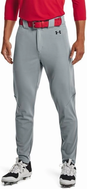 Under Armour Men's UA Vanish Pro Baseball Pants - 1367352-100 - White/Black