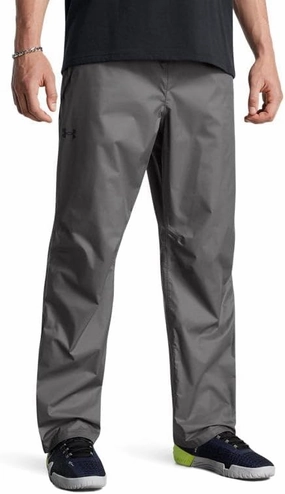 Under Armour Mens UA Stormproof Cloudstrike Rain Pants - Waterproof and Breathable 3XL
