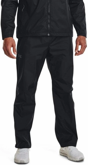 Under Armour Mens UA Stormproof Cloudstrike Rain Pants - Waterproof and Breathable MD
