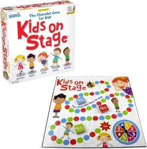 University Games Kids On Stage Charades Game