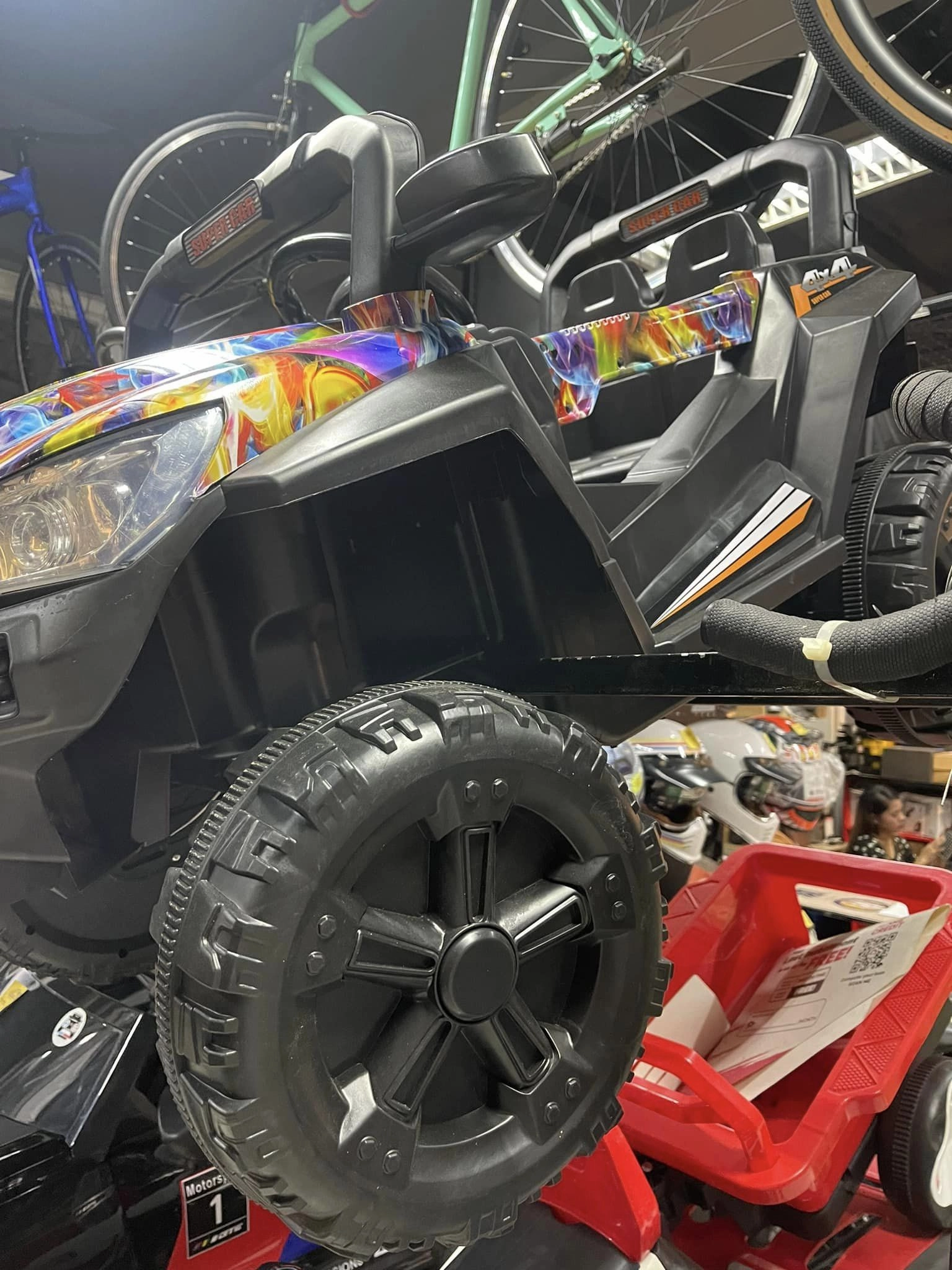 UTV Toy Car 518