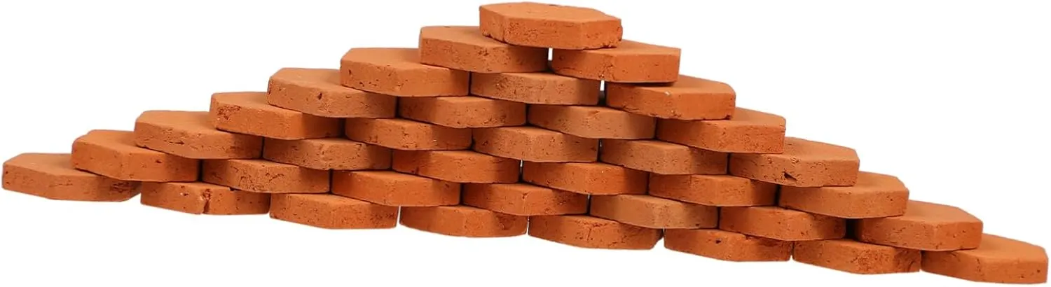 VANZACK Miniature Landscape Brick Model Set 80pcs DIY Building Bricks for Boys and Girls