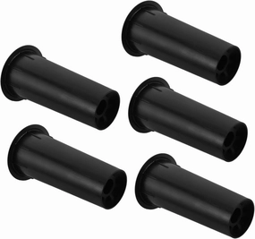 VANZACK 5pcs Bass Reflex Port Tube for Enhanced Sound Portable and Stage Speakers Durable Plastic Air Vent for Optimal Bass Output and Audio Performance