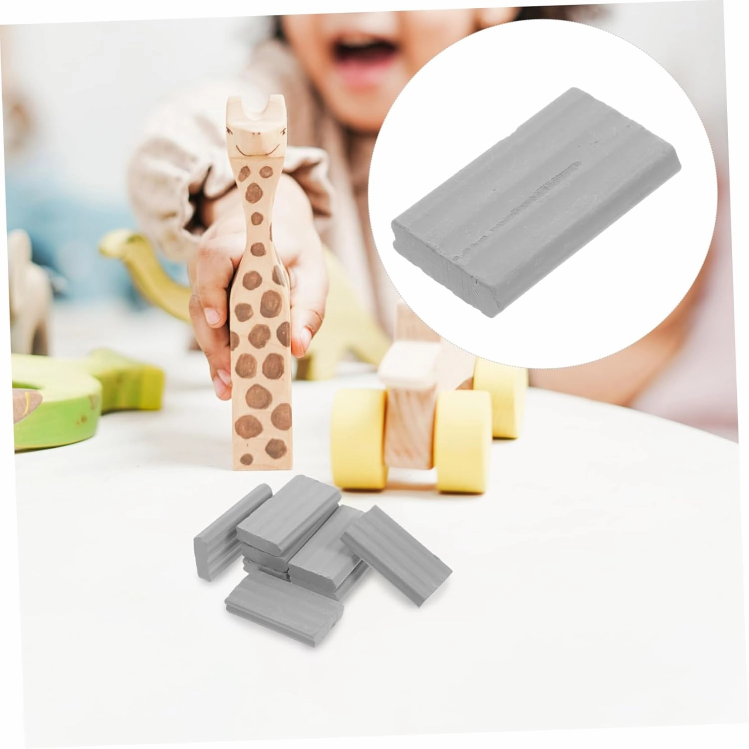 VICASKY 50pcs Miniature Garden Brick Models Mini Bricks for Landscaping Landscape Crafting for Miniature Scenes Architectural Design