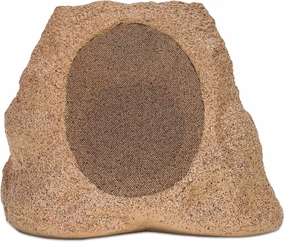 Victrola Rock Speaker Connect, Sand, Wireless Outdoor with Bluetooth 5.3, 22-Hour Battery Life, with Solar Charging, Link Up to 20 Rock Speakers, IP65 Water & Dust Resistant Speaker
