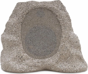 Victrola Rock Speaker Connect, Stone, Wireless Outdoor with Bluetooth 5.3, 22-Hour Battery Life, with Solar Charging, Link Up to 20 Rock Speakers, IP65 Water & Dust Resistant