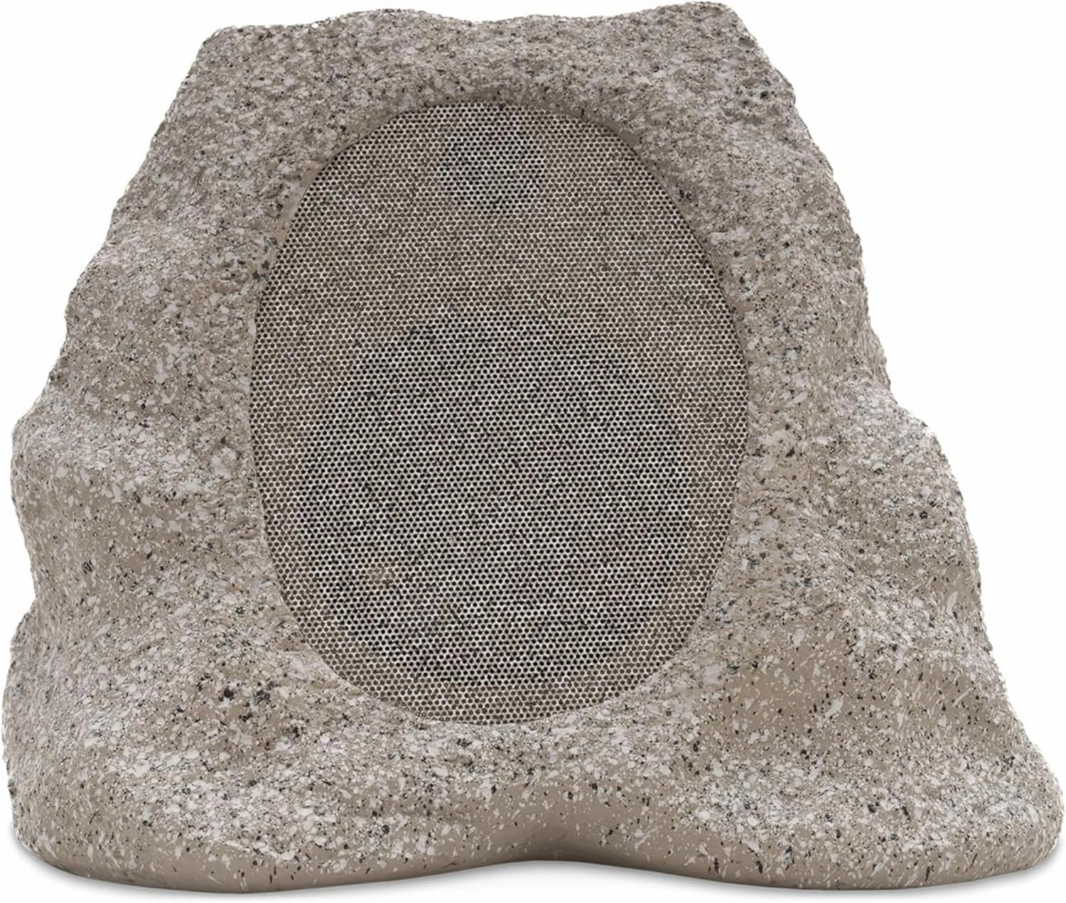 Victrola Rock Speaker Connect, Stone, Wireless Outdoor with Bluetooth 5.3, 22-Hour Battery Life, with Solar Charging, Link Up to 20 Rock Speakers, IP65 Water & Dust Resistant