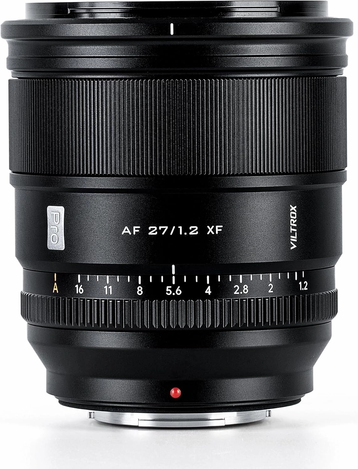 VILTROX PRO 27mm F1.2 XF Fuji for Fujifilm x Mount, 27mm f/1.2 X Lens for Fujifilm XH2S XH2 XT5 XT4 XT3 XS20 XT30 II XT200