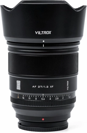 VILTROX PRO 27mm F1.2 XF Fuji for Fujifilm x Mount, 27mm f/1.2 X Lens for Fujifilm XH2S XH2 XT5 XT4 XT3 XS20 XT30 II XT200