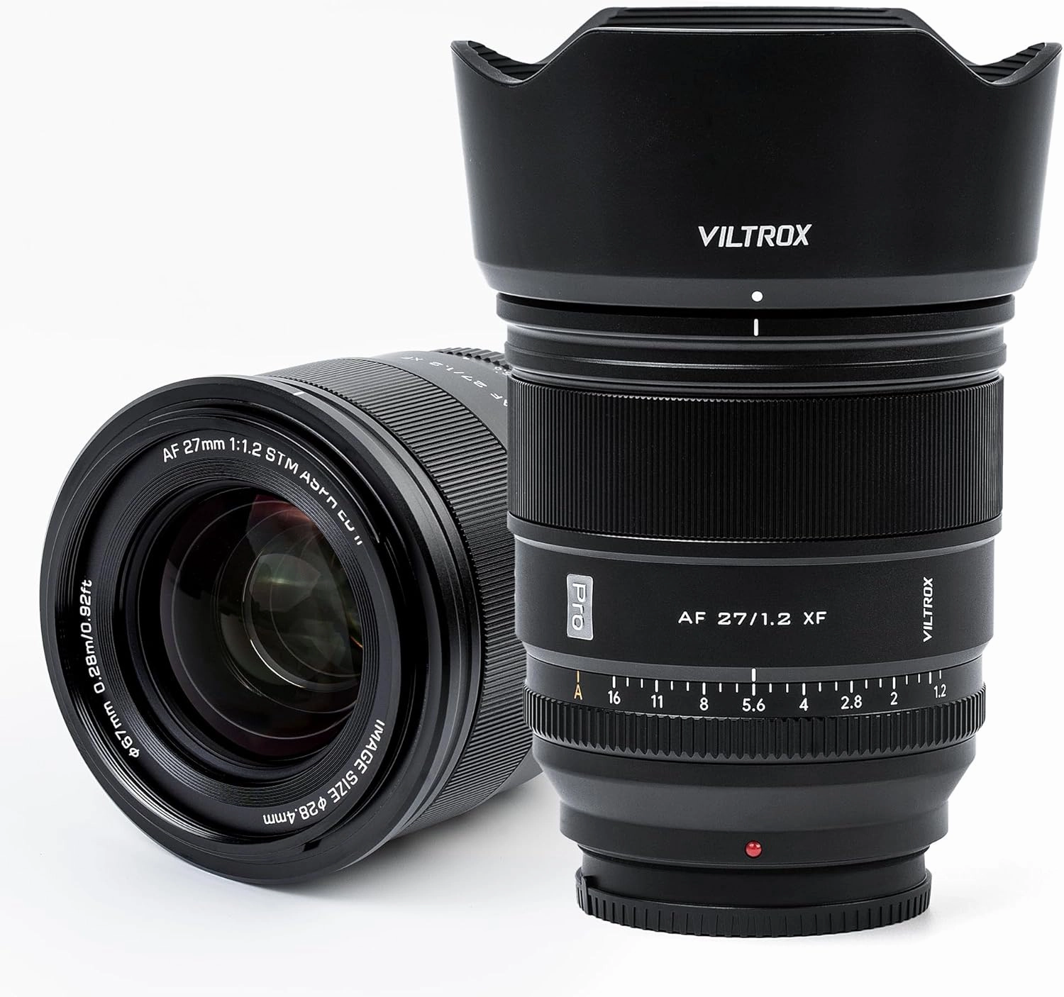 VILTROX PRO 27mm F1.2 XF Fuji for Fujifilm x Mount, 27mm f/1.2 X Lens for Fujifilm XH2S XH2 XT5 XT4 XT3 XS20 XT30 II XT200