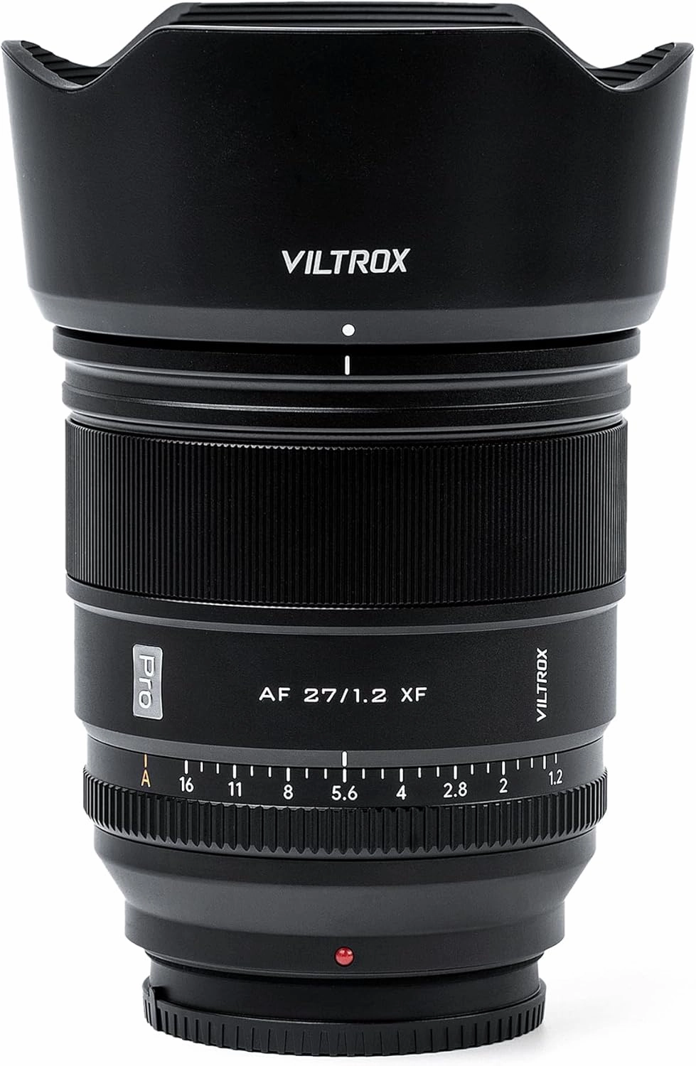 VILTROX PRO 27mm F1.2 XF Fuji for Fujifilm x Mount, 27mm f/1.2 X Lens for Fujifilm XH2S XH2 XT5 XT4 XT3 XS20 XT30 II XT200
